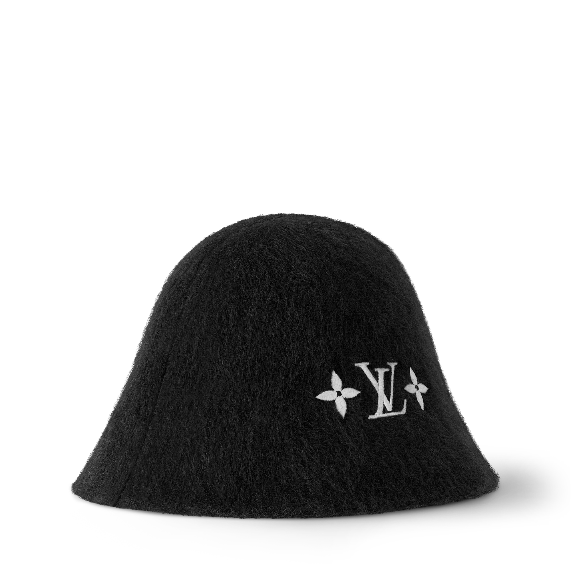 LV Fluffy Hat S00 - Accessories | LOUIS VUITTON
